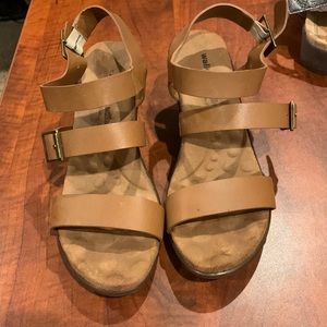 Gently worn Walking Cradles wedges